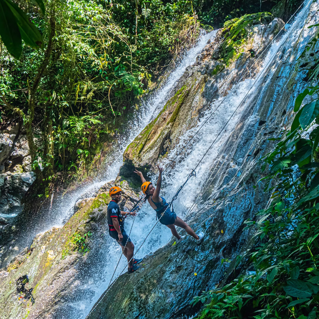 Catarata Santa Carmen